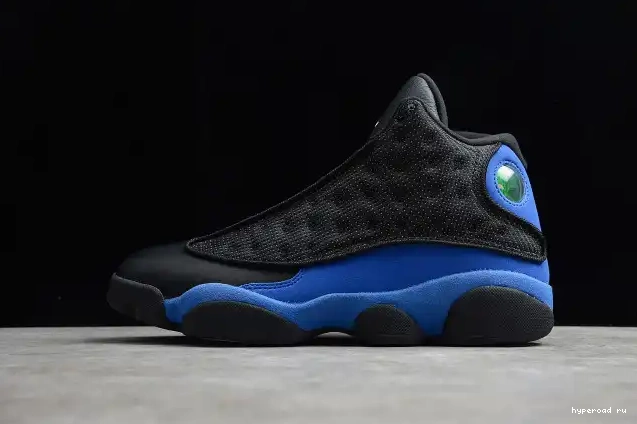 Retro 414571-040 13 Black Jordan Hyper Royal 0515